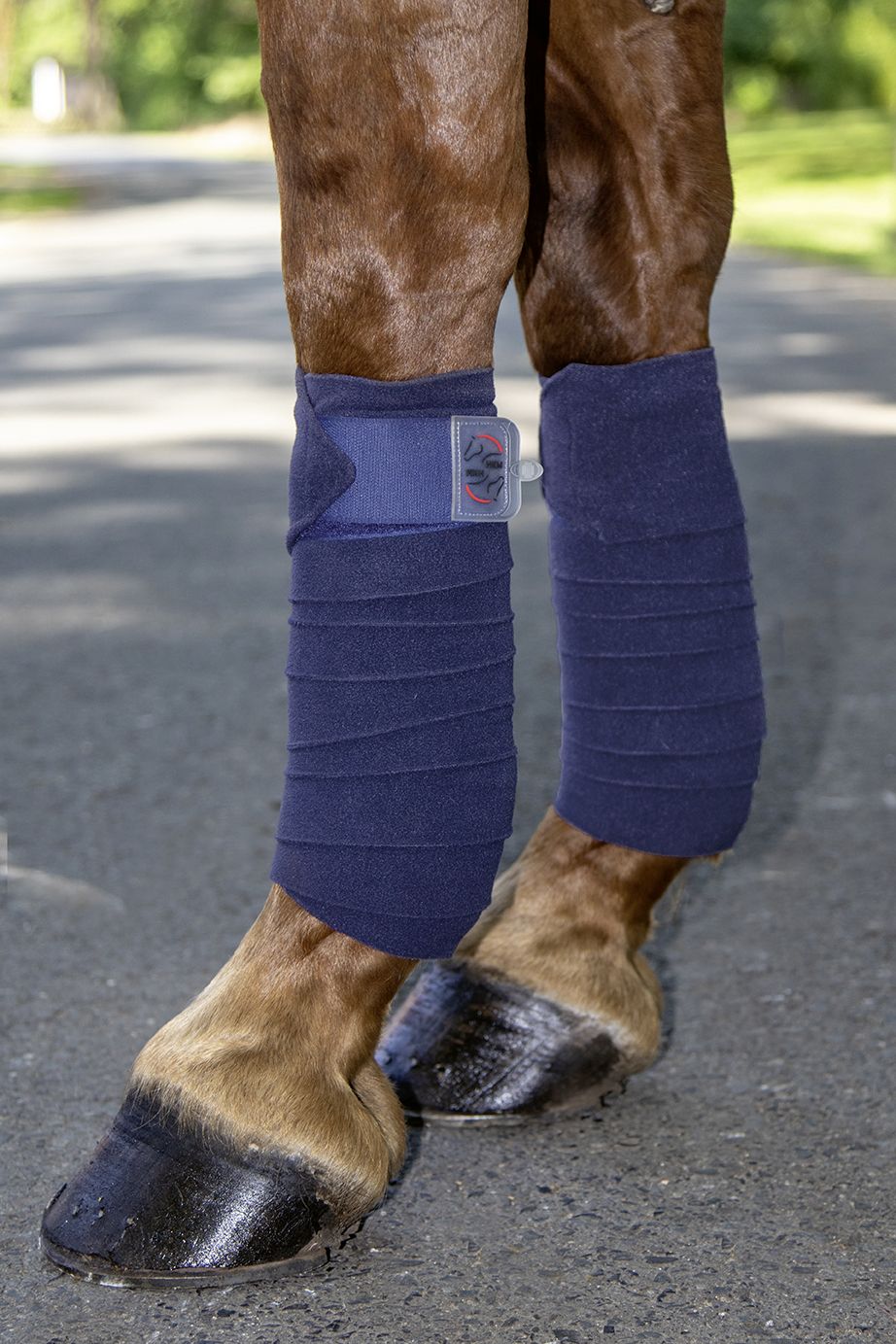 HKM Fleece bandager, Performance