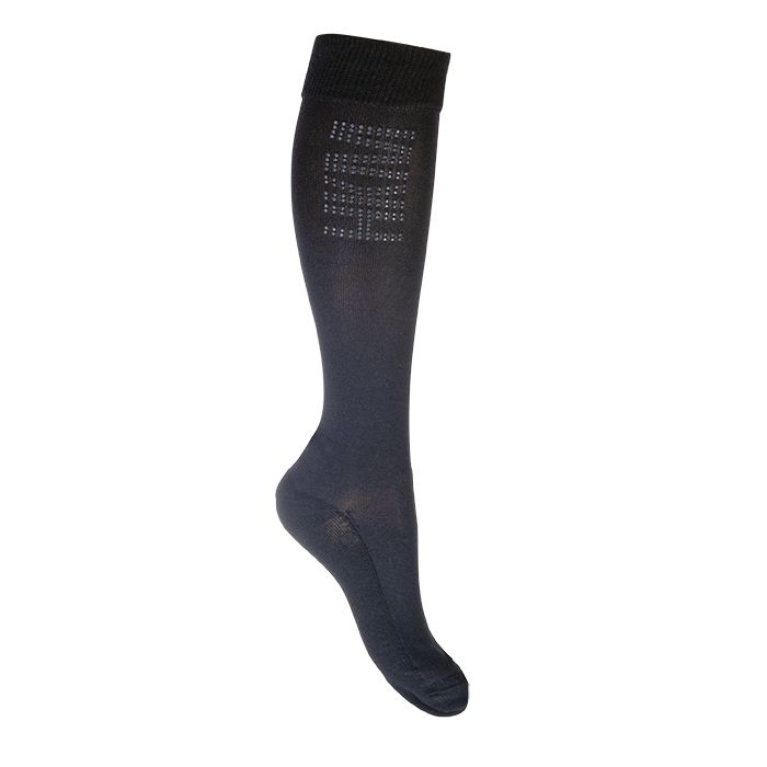 HKM Ridestrømper Silicone str. 30-34