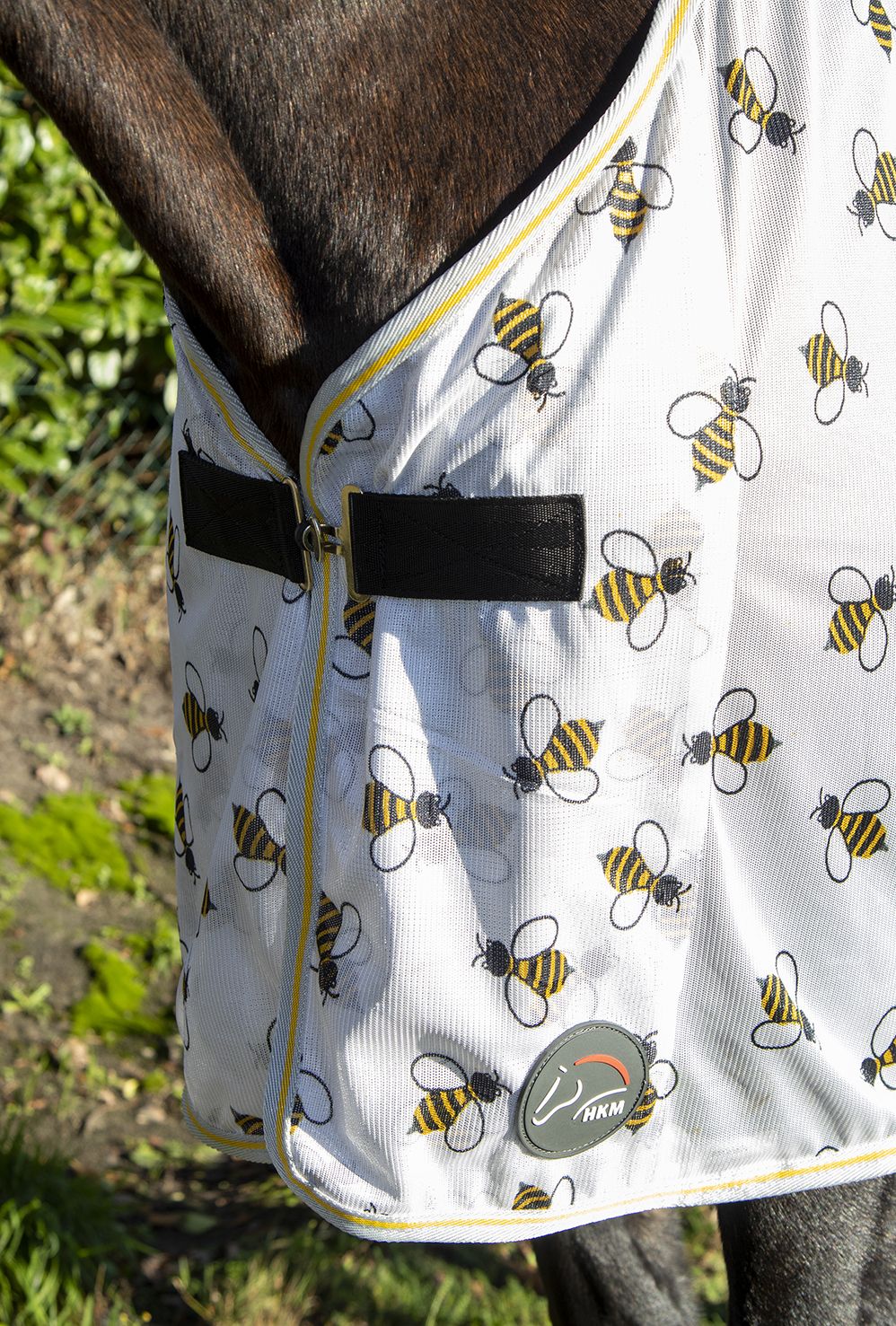 Insekt/flue dækken til ponyen str 115