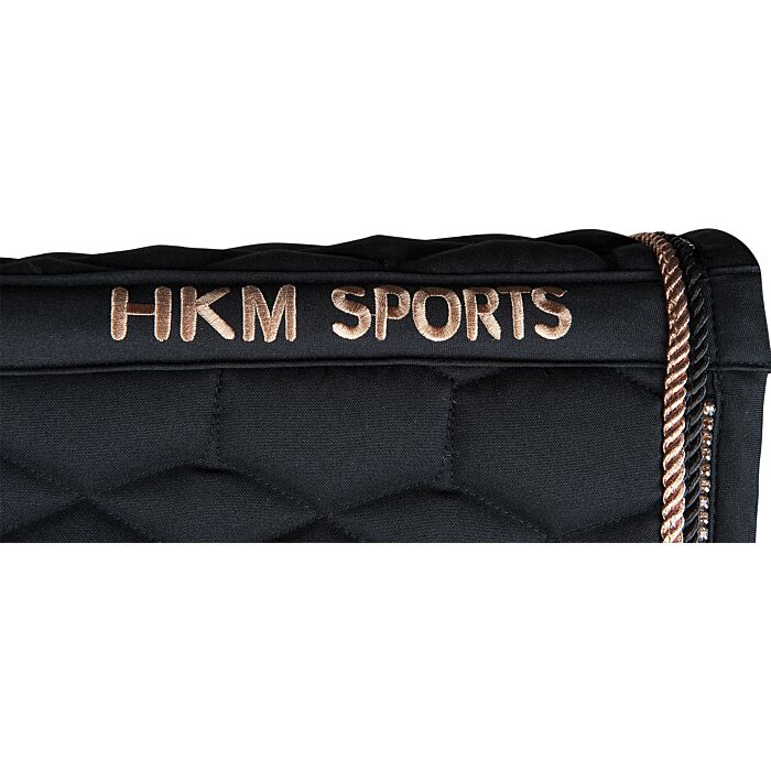 HKM Sadelunderlag -Rosegold Glamour Style