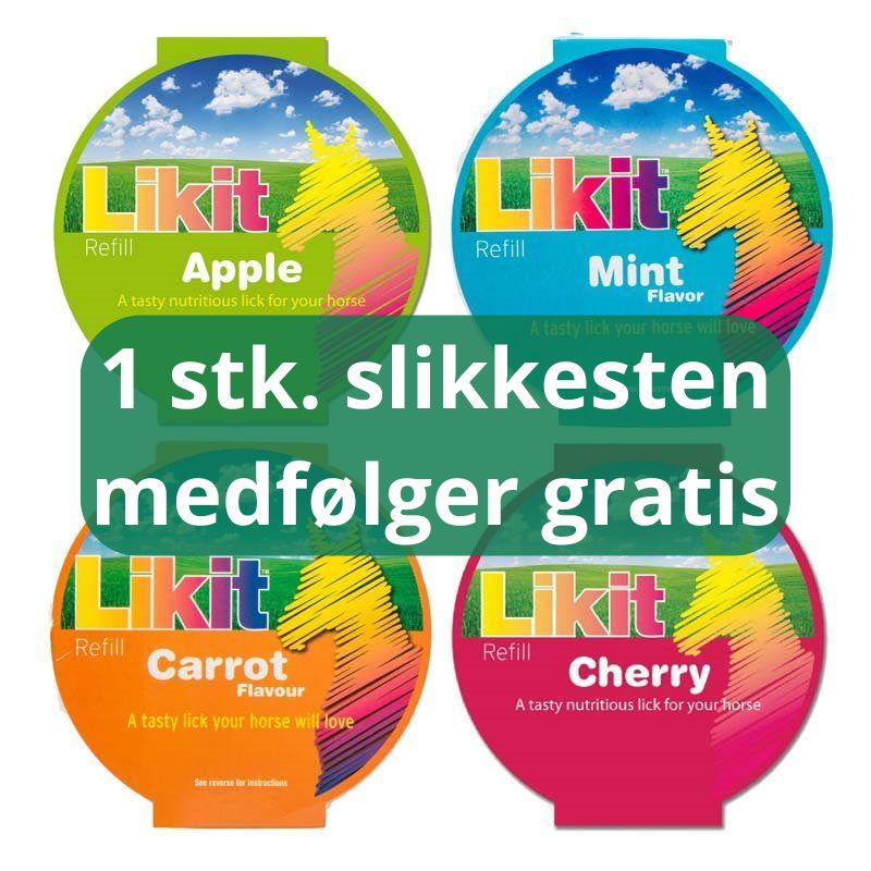 LikIt Boredom Buster + 1 gratis Slikkesten a 250g