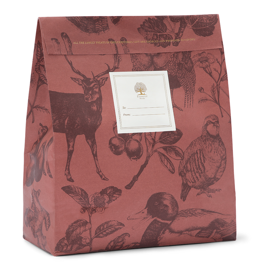 ESSENTIAL FOODS Christmas Dog Present