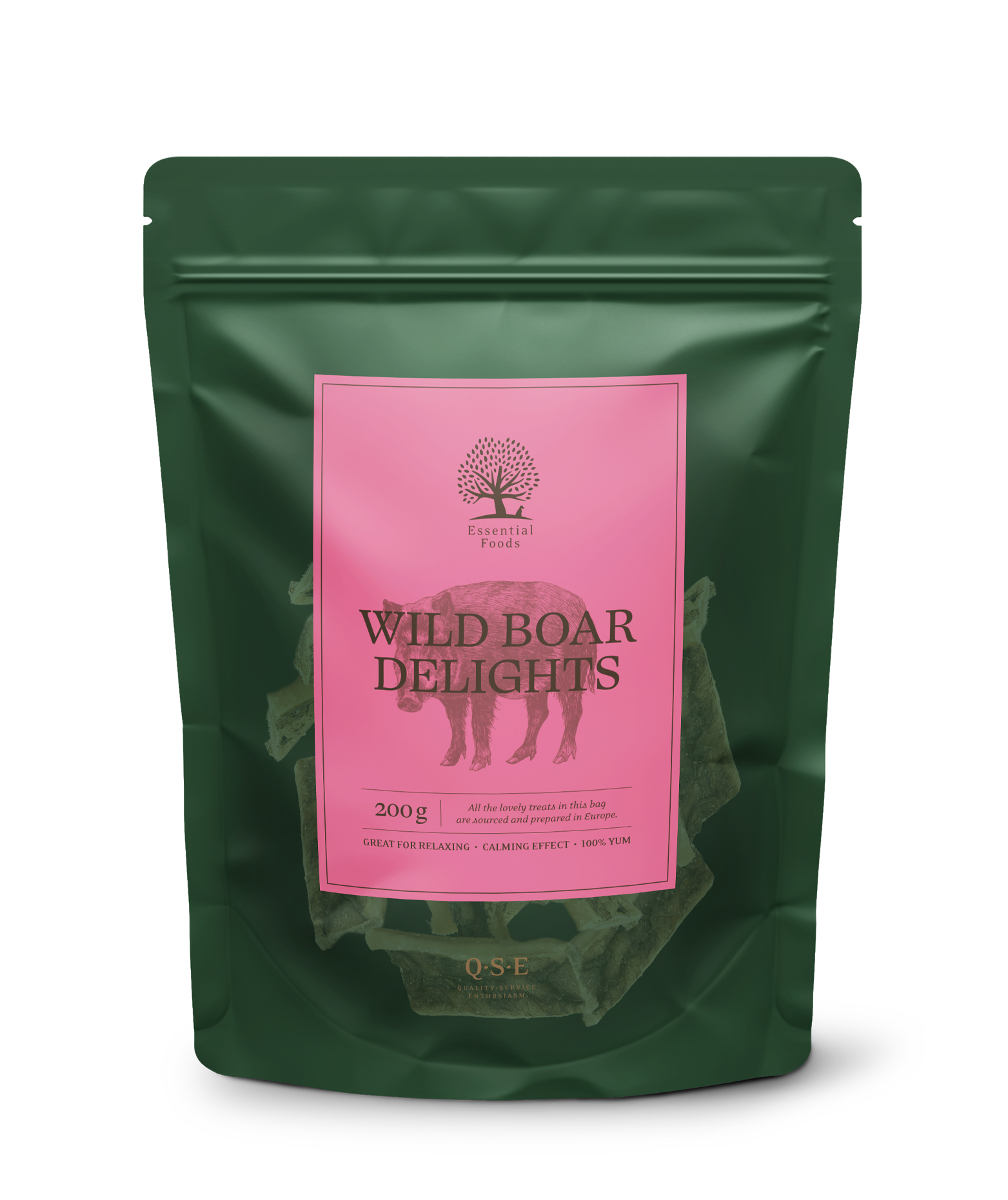 ESSENTIAL Foods WILD BOAR DELIGHTS 200G