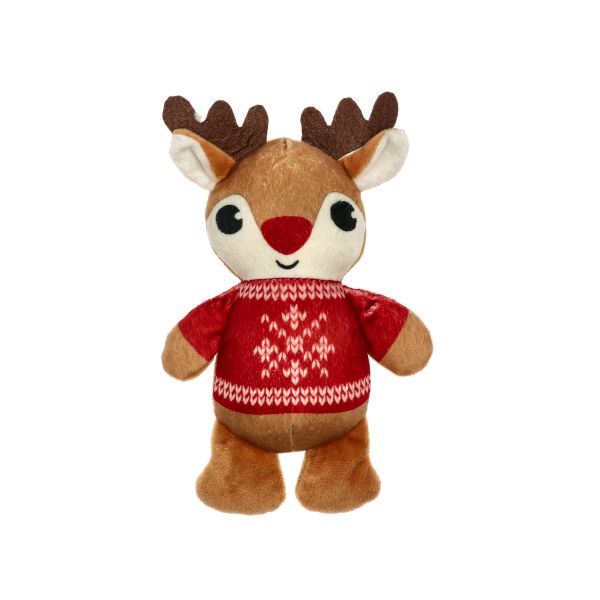 Julebamse til lille hund