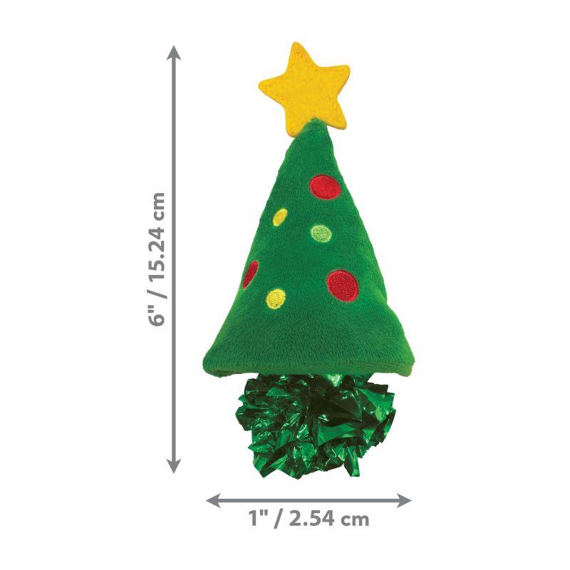 KONG Crackles Christmas Tree
