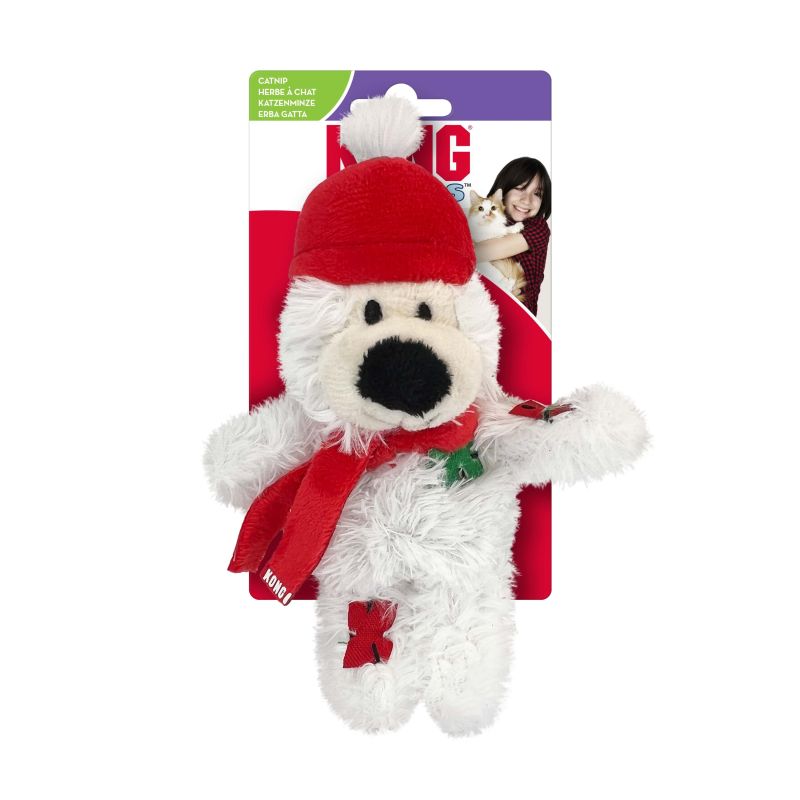 KONG Holiday Softies Bear