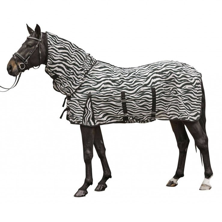 HKM Zebra Insektdækken inkl. hals