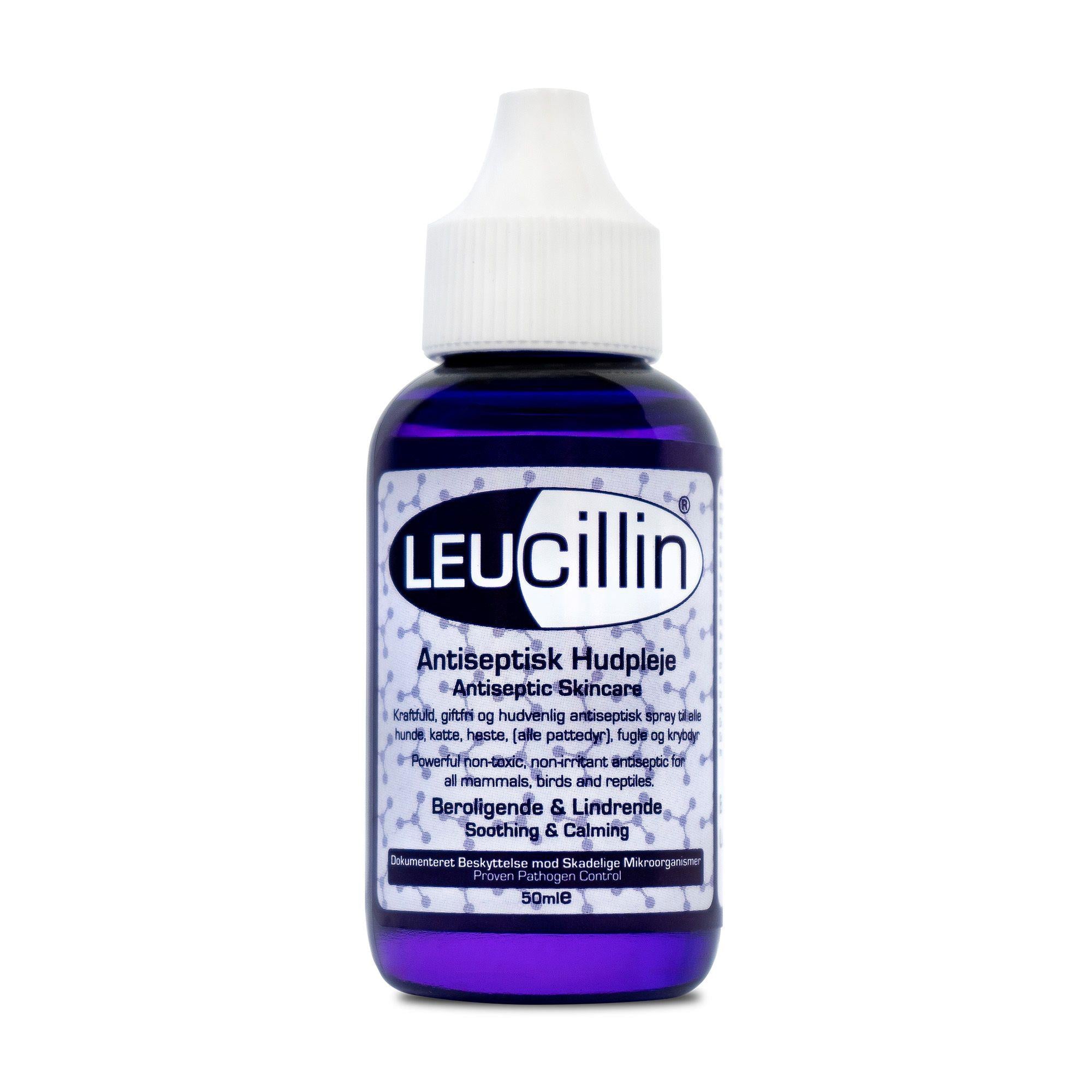 Leucillin® Dropper 50 ml – Antiseptisk Hudpleje