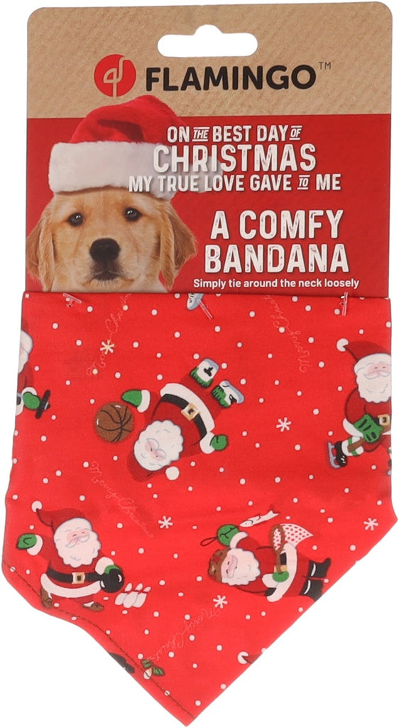 Christmas Bandana