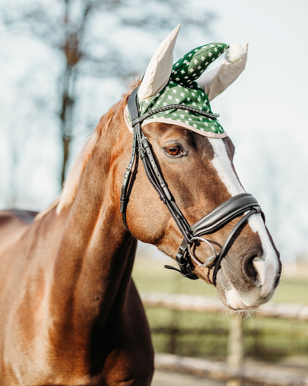 QHP Julehut til hest