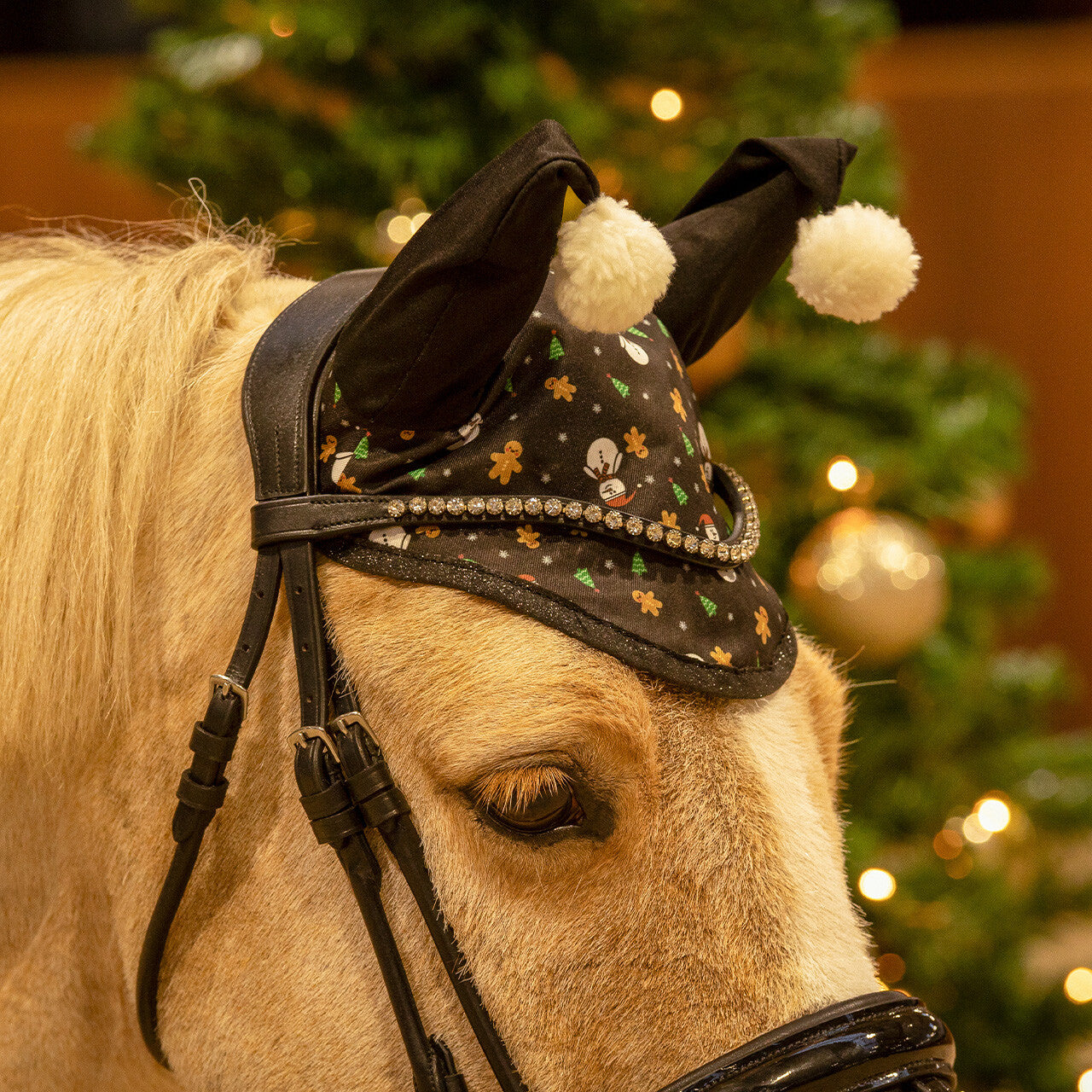 QHP Julehut til hest