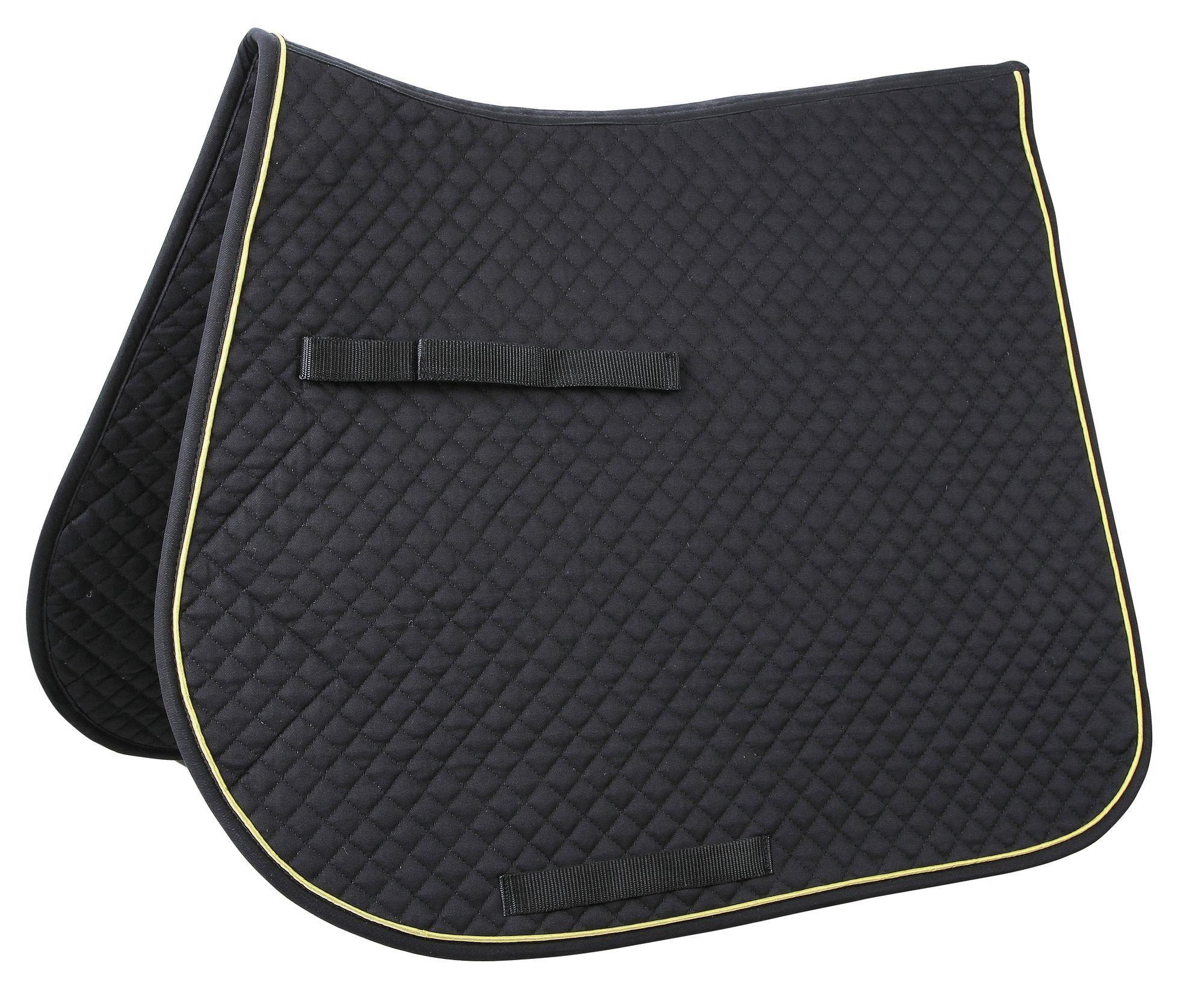 Covalliero Kombineret sadelunderlag 17"