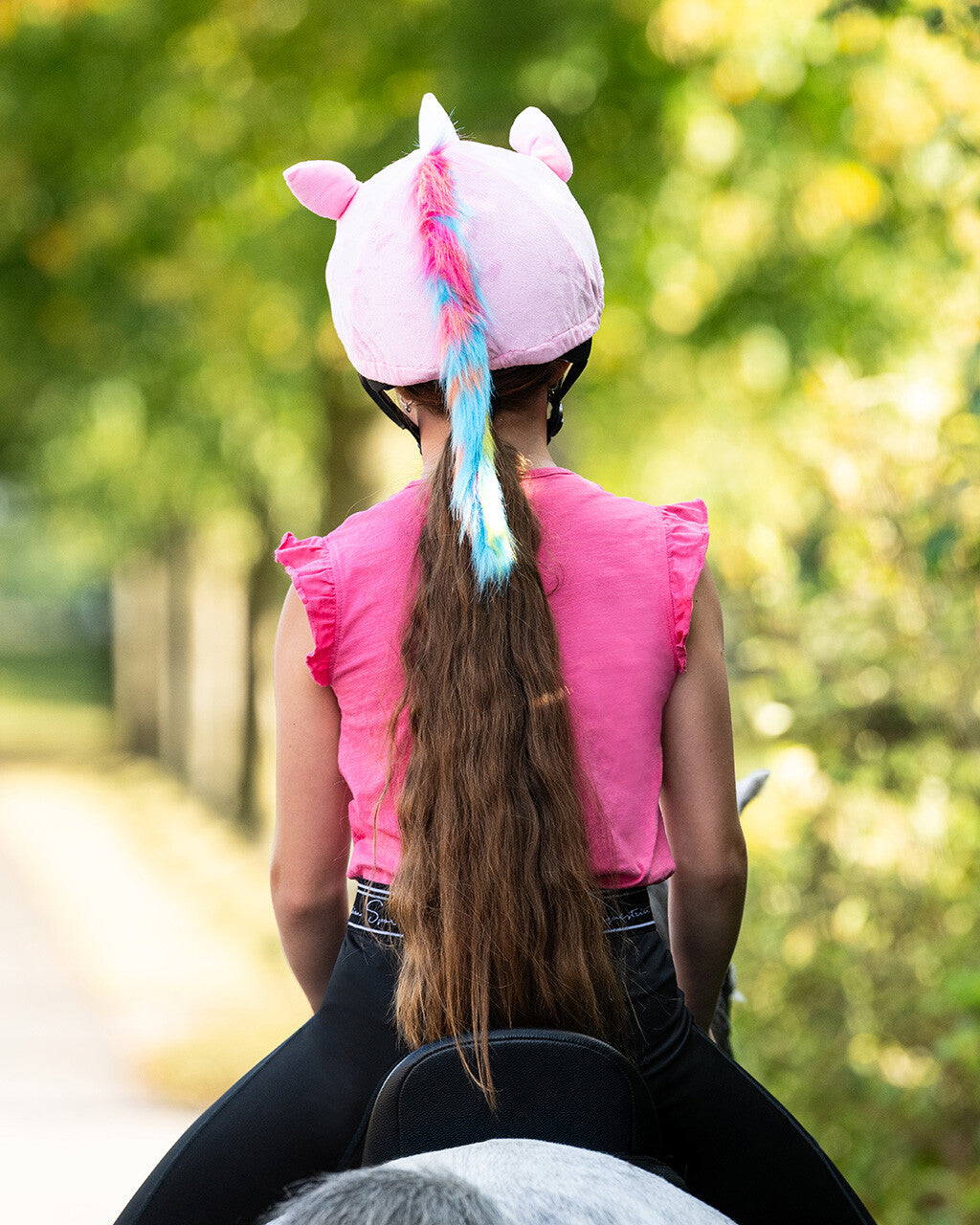 QHP Helmet Cover Unicorn