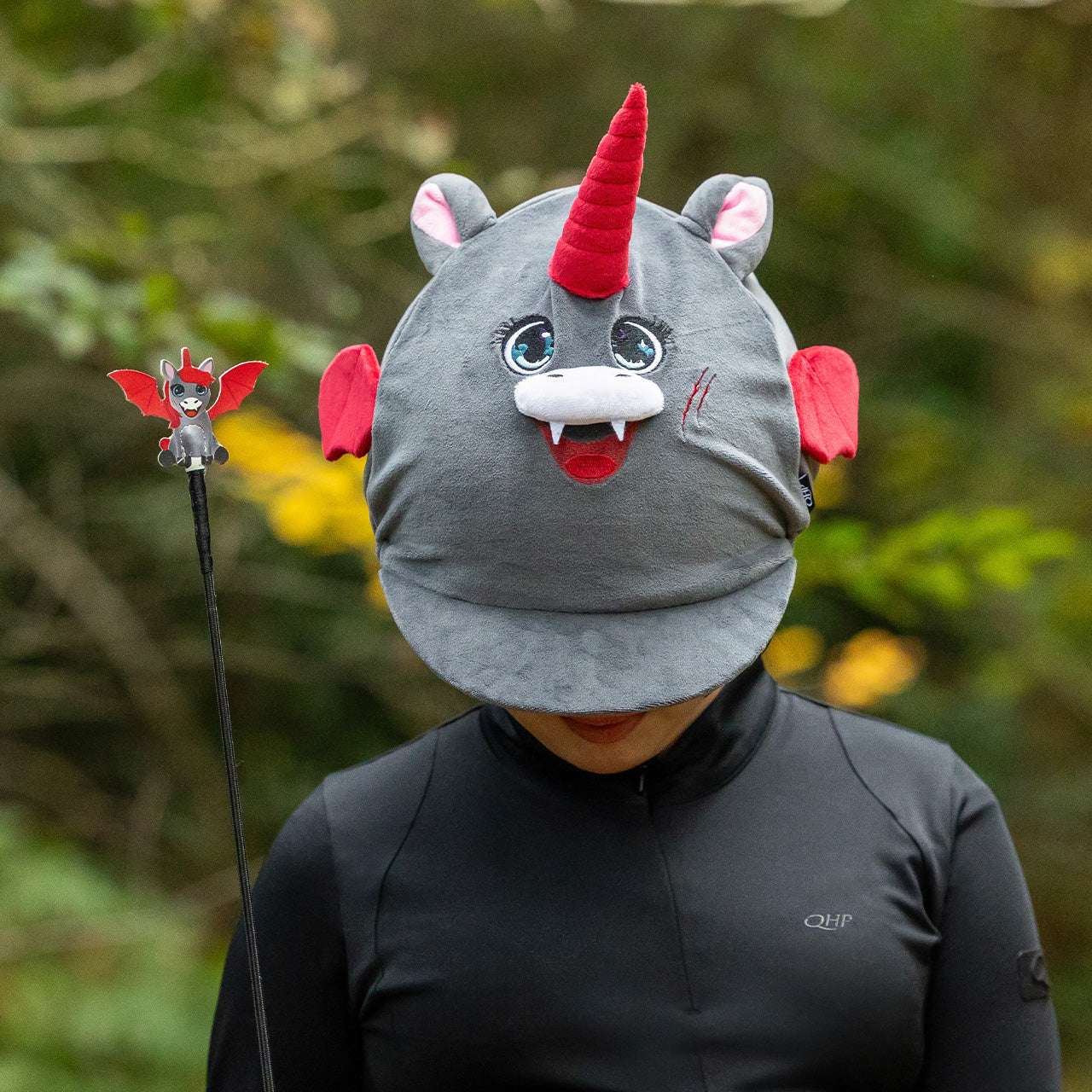 QHP Hjelmbetræk til Halloween