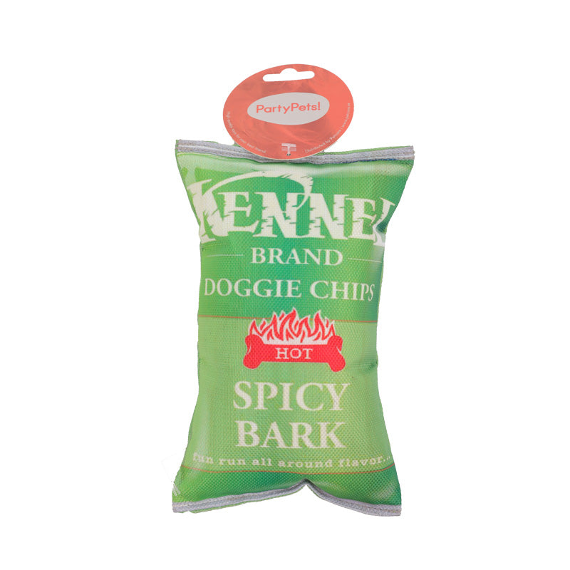 Party Pets Potato Chips-Sjovt hundelegetøj