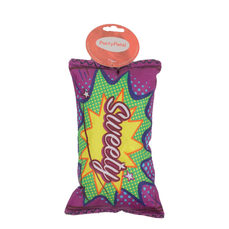 Party Pets Potato Chips-Sjovt hundelegetøj