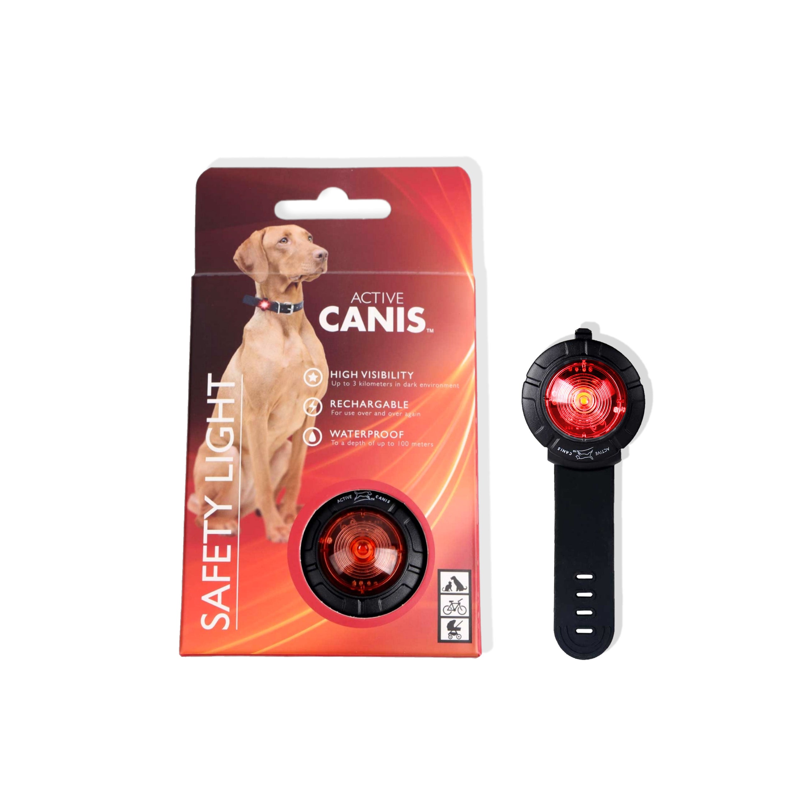 Active Canis Safety Lights