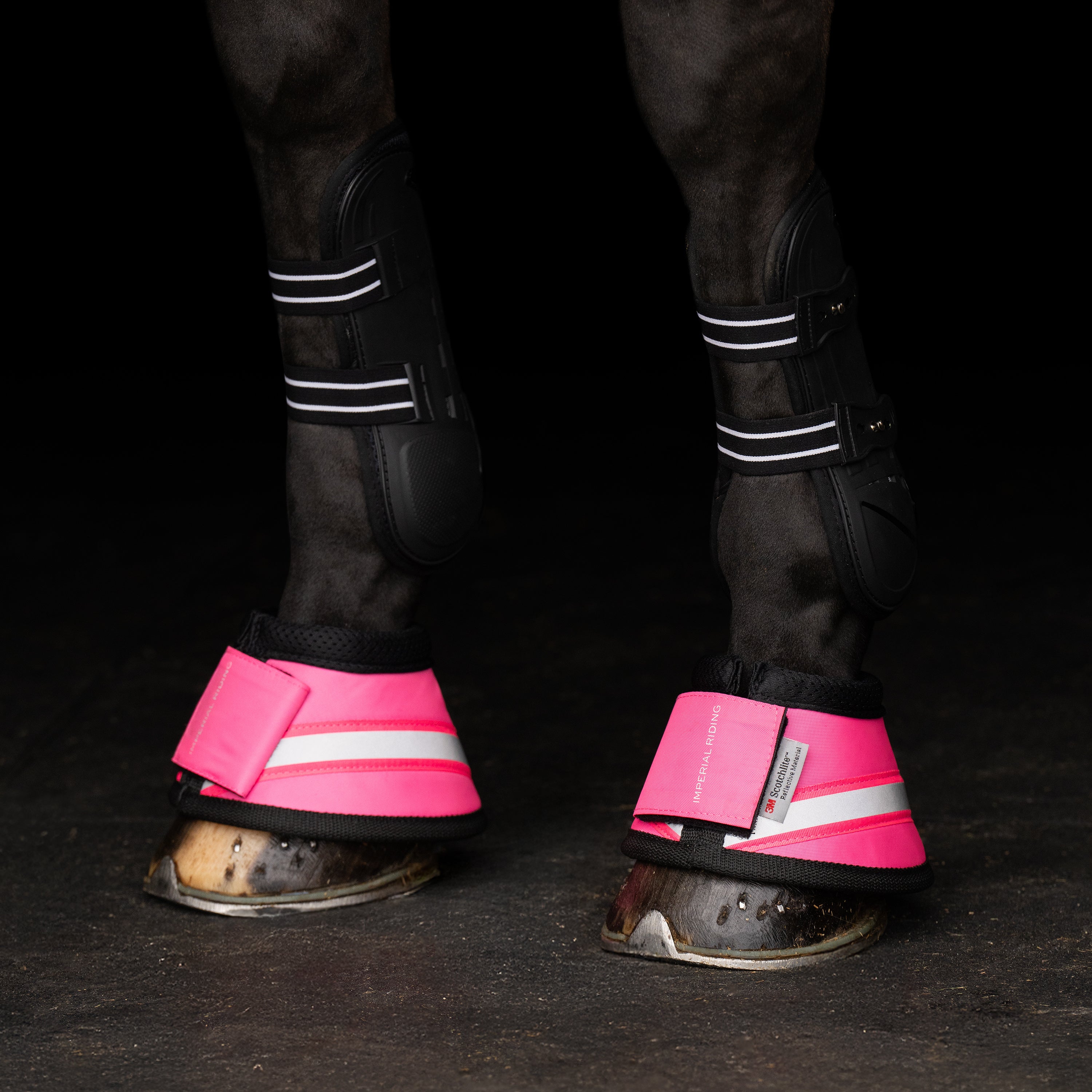 Imperial Riding IRH Reflective Klokker