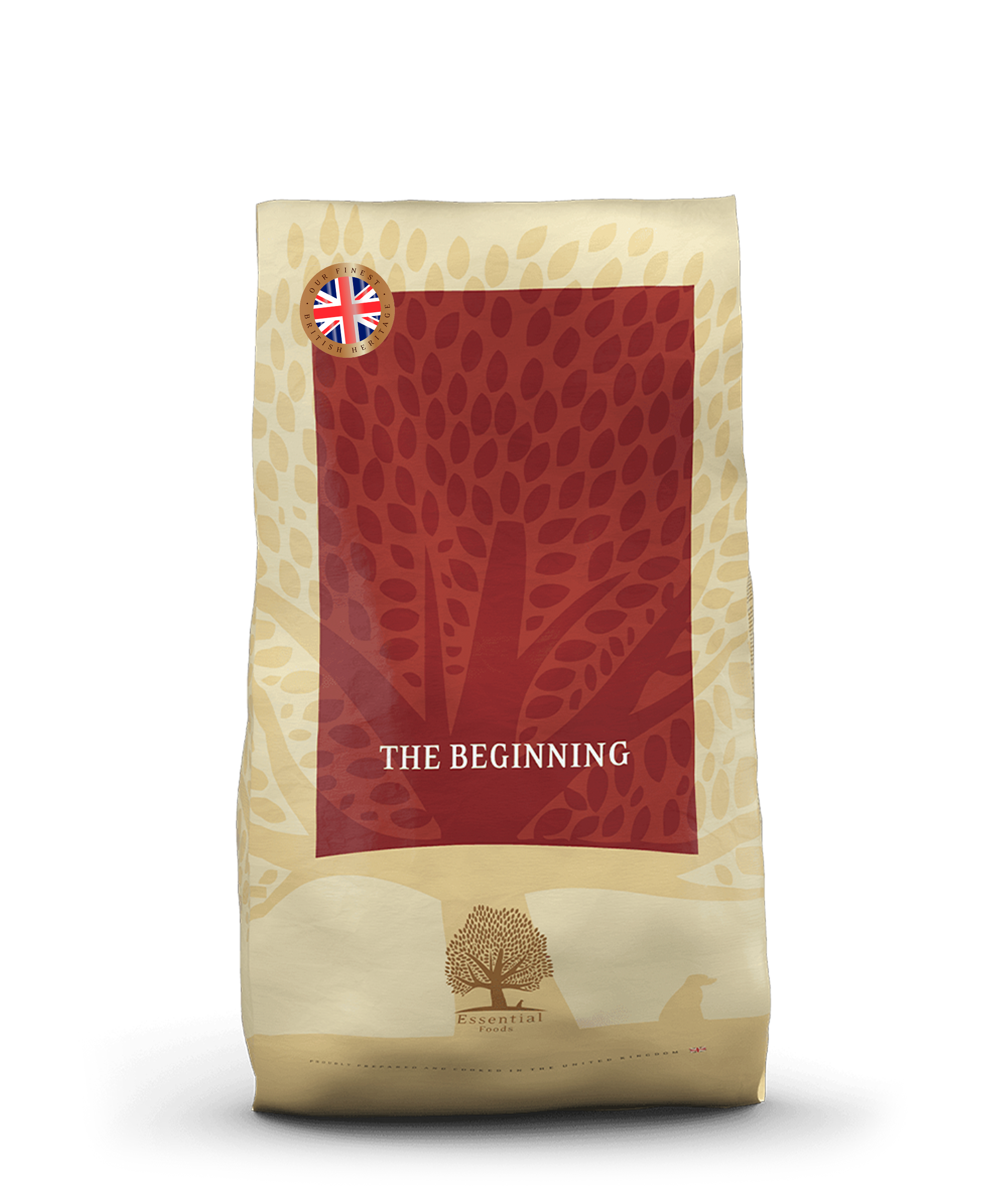 The beginning small breed fra Essential Foods (UK & EU)