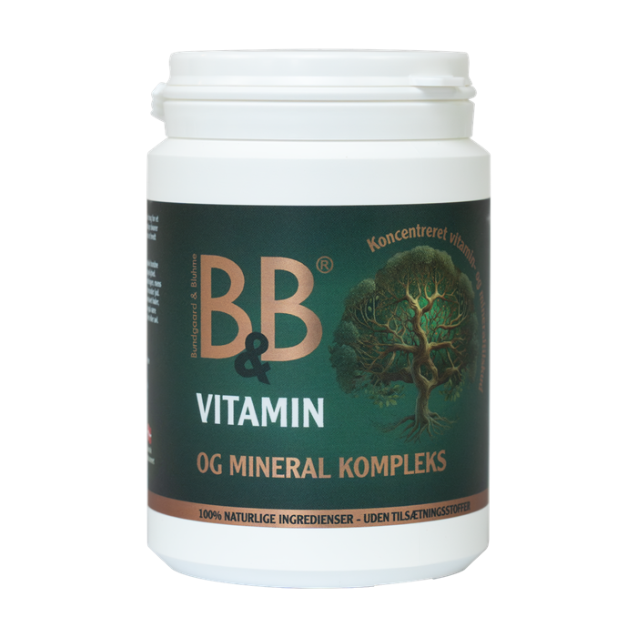 B&B Vitamin- og Mineralkompleks 150 g