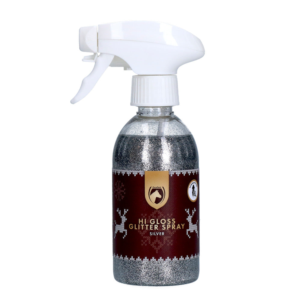 Excellent Horse – Christmas Hi Gloss Glitter Spray