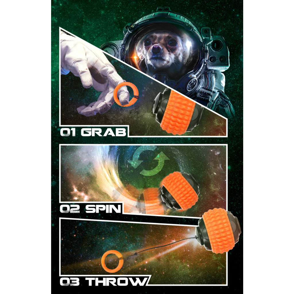 Dog Comets Blazar Jet