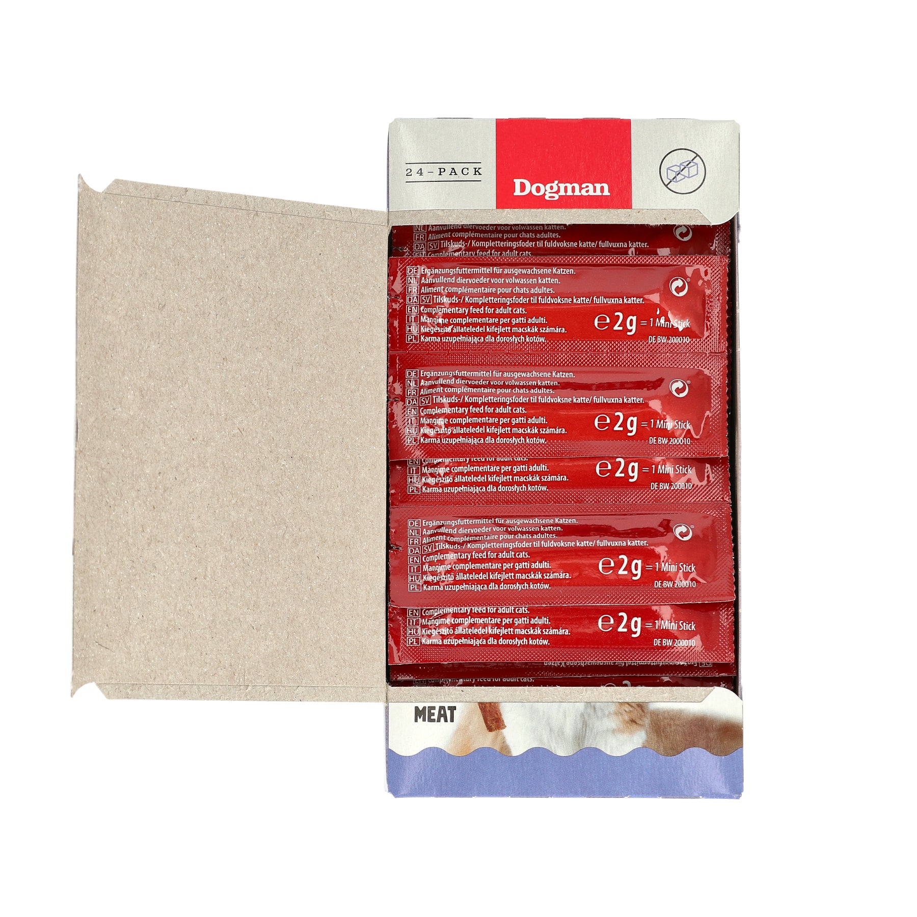 Dogman Cat Sticks Mini