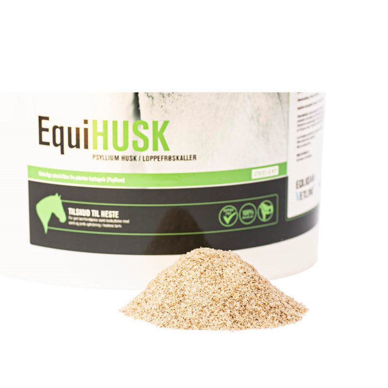 Equidan Vetline- EquiHusk loppefrøskaller 2,5 kg