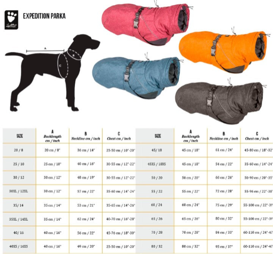 Hurtta Expedition Parka Hundedækken