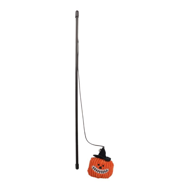 halloween kattelegetøj med katteurt til halloween drillepind til katte