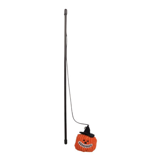 halloween kattelegetøj med katteurt til halloween drillepind til katte