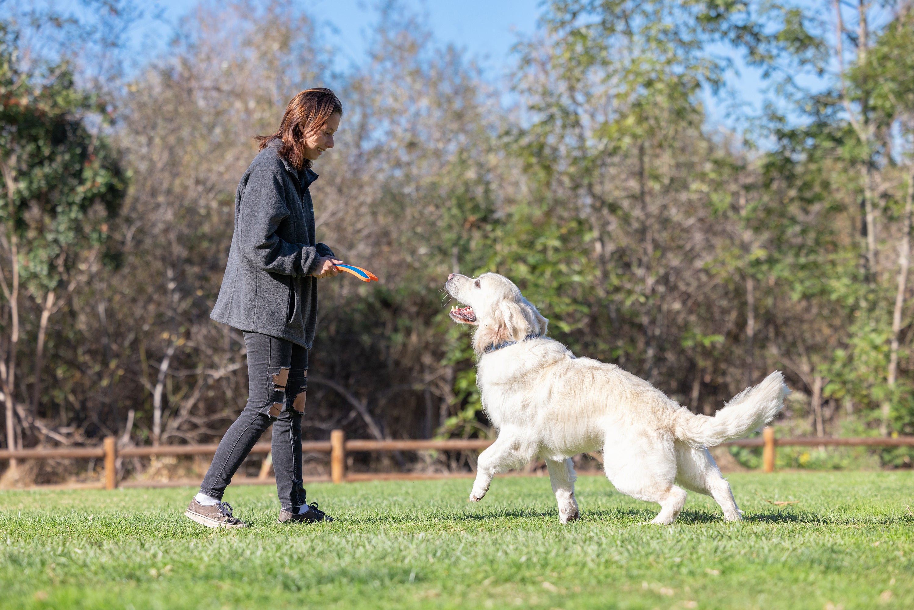 Chuckit! Ultra Flyvende Egern