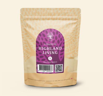 Highland living fra Essential Foods (UK & EU)