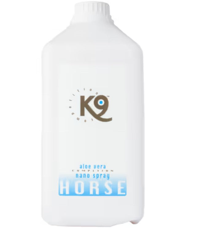 K9 Horse Aloe Vera Competition Nano Spray 2,7 L