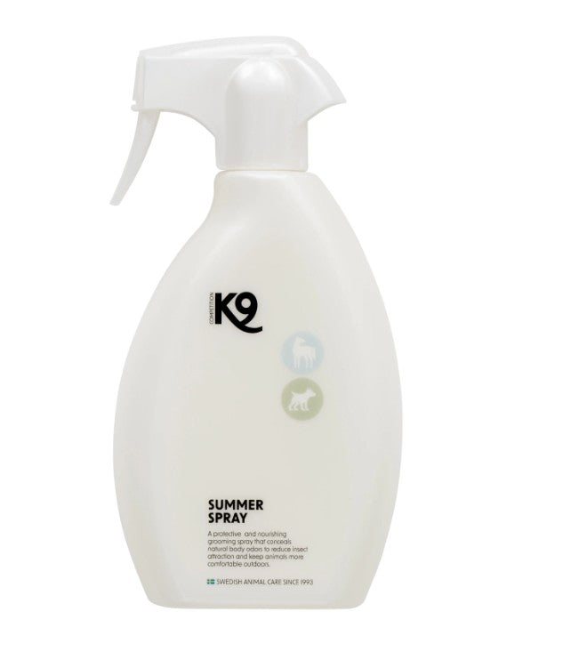 K9 Sommarspray 500 ml – Deo til Hest og Hund