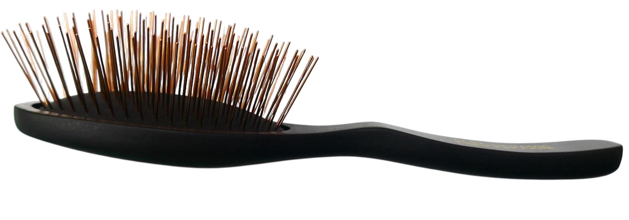 B&B Premium Kobber Pin Brush