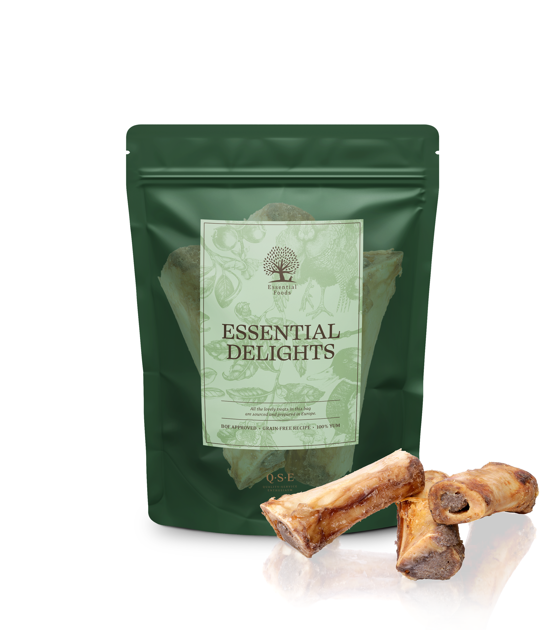 ESSENTIAL FOODS MARROW BONE DELIGHTS