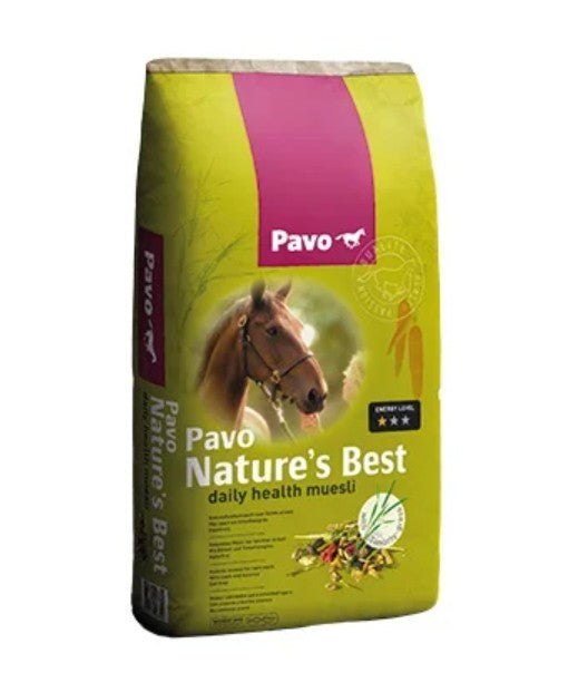 Pavo Nature’s Best 15 kg