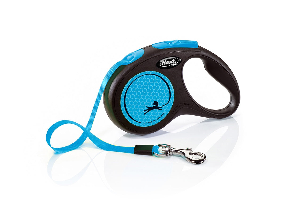 Flexi New Neon Tape Leash, 5 m