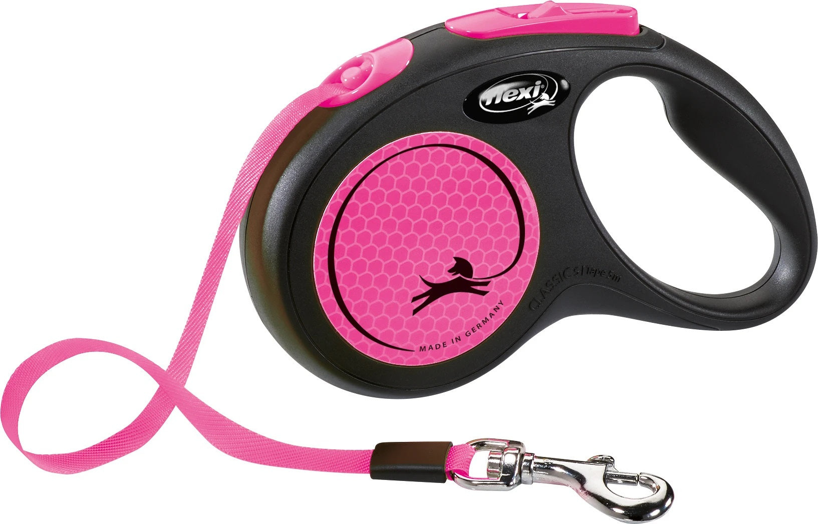 Flexi New Neon Tape Leash, 5 m