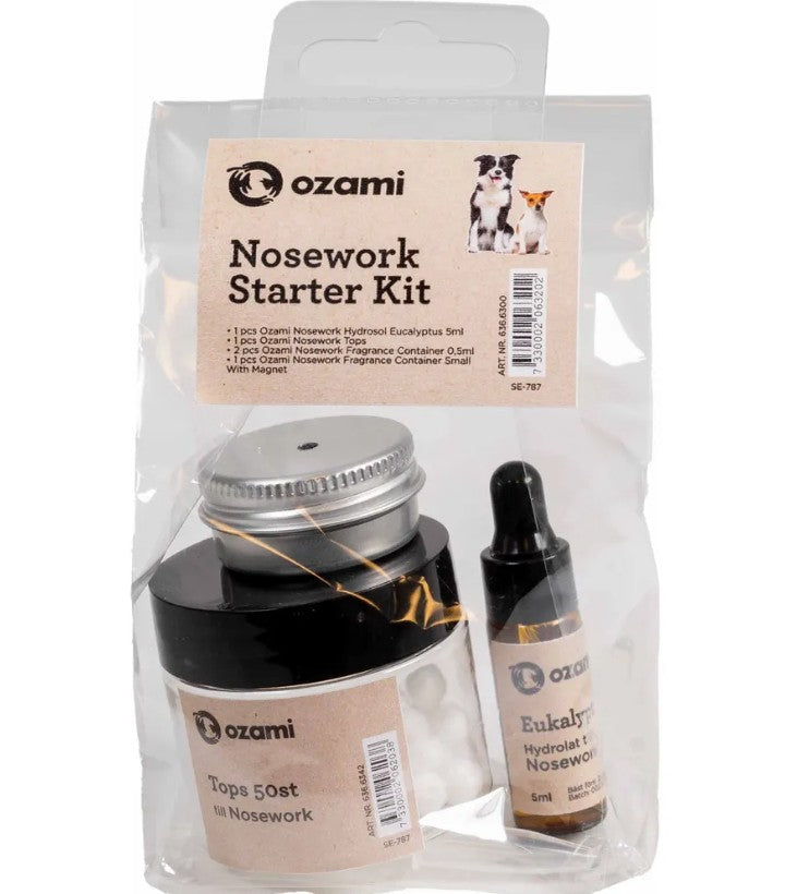 Ozami Nosework Starter Kit
