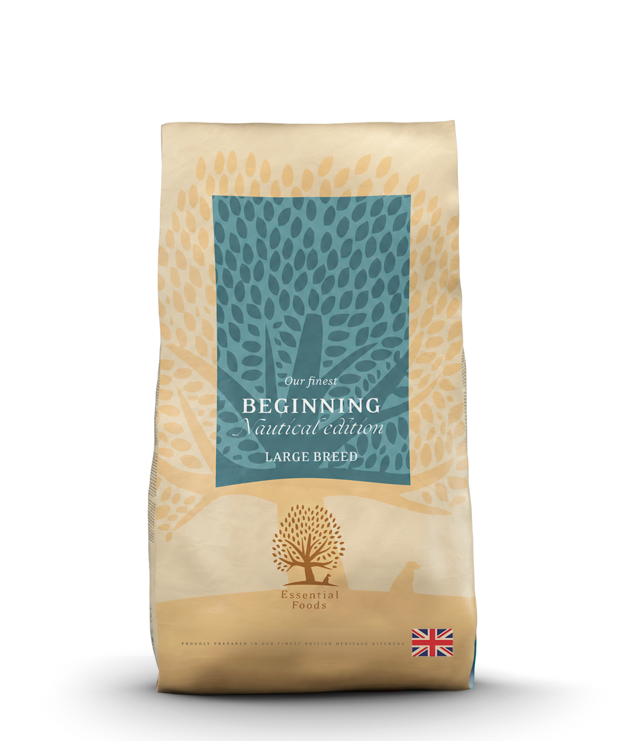 ESSENTIAL FOODS BEGINNING LARGE BREED NAUTICAL EDITION