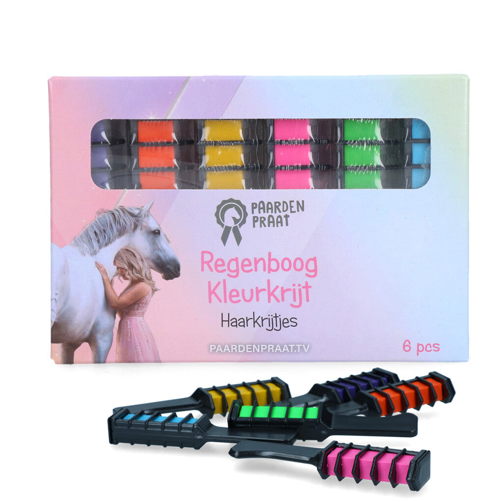 Farvekridt til man og hale.