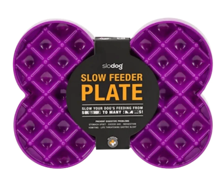 LickiMat Slodog Slow Feeder Plate