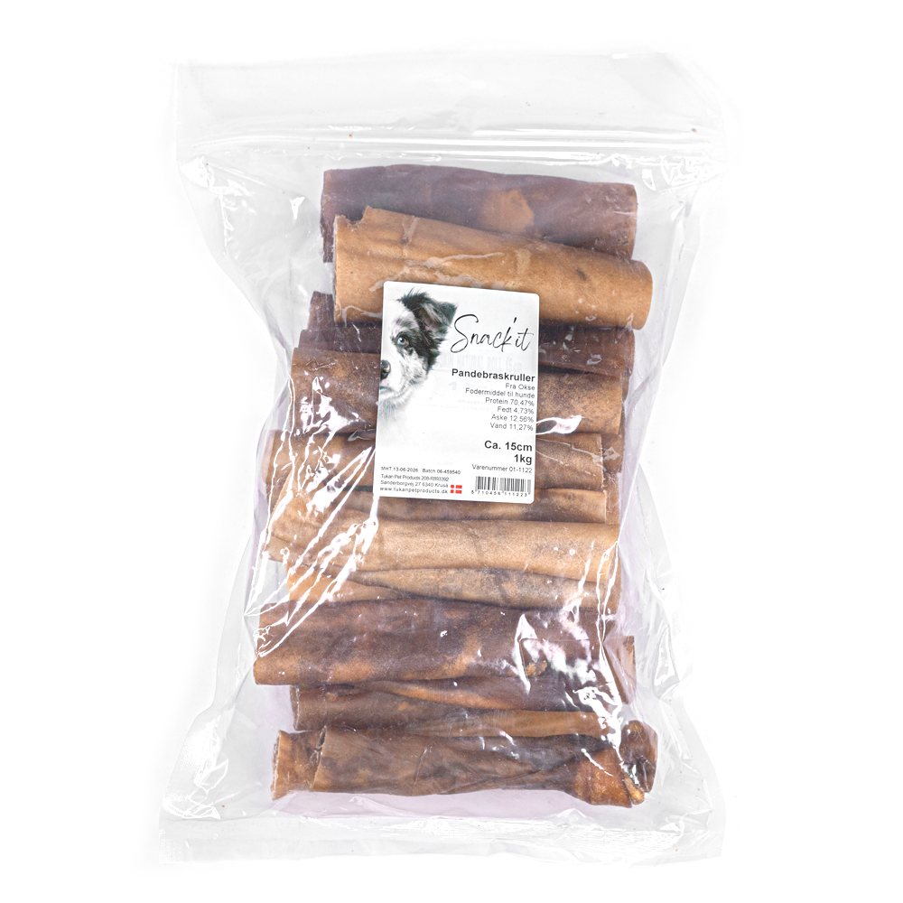 Snack'it Pandebraskruller ca. 15 cm 1 kg
