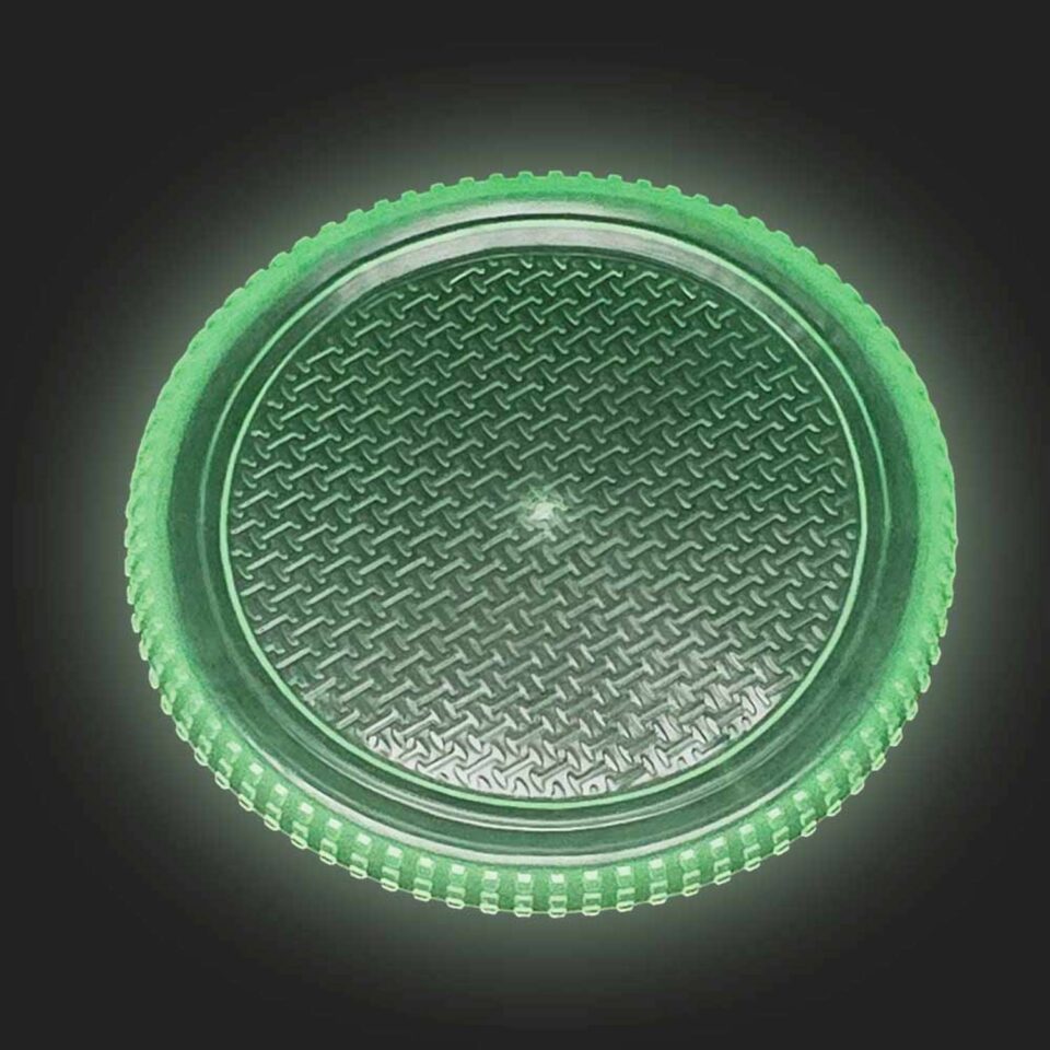 Nobby TPR Fly-Disc Glowing 21,5 cm