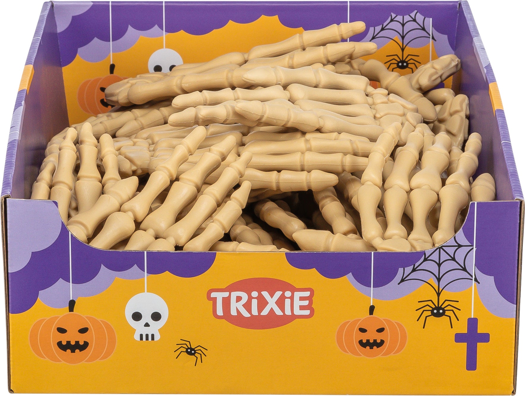 Trixie Halloween Skelethånd Snack