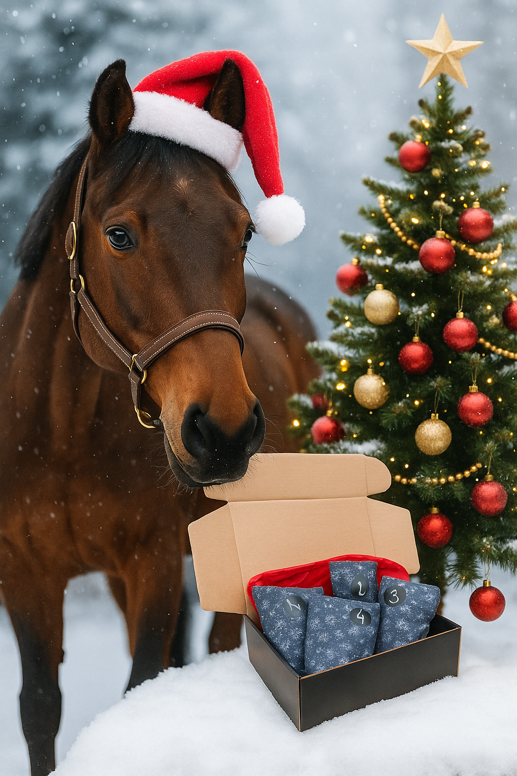 Adventskalender til hest – Begrænset antal