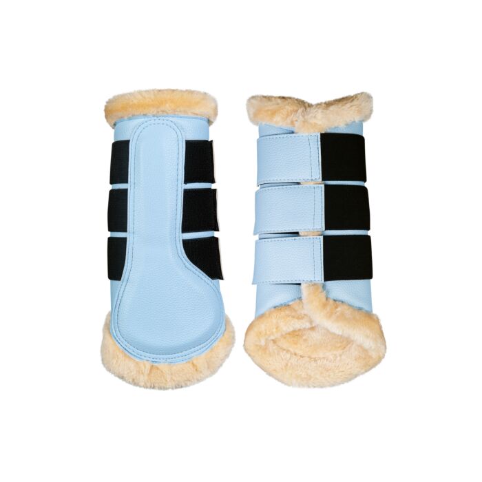 HKM, Comfort Premium Fur Gamacher med Kunstpels