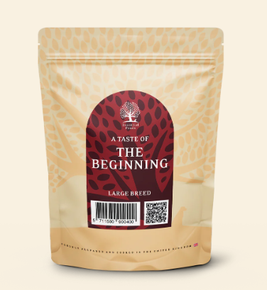 The beginning Large breed fra Essential Foods (UK & EU)